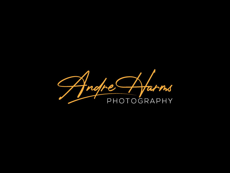 Logo Design by alhajhossain 2 for Andre Harms Photography | Design #24135416