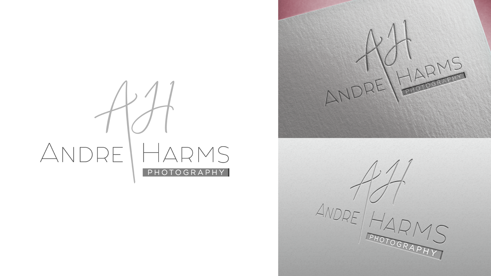 Logo Design by alexunisul for Andre Harms Photography | Design #24206498