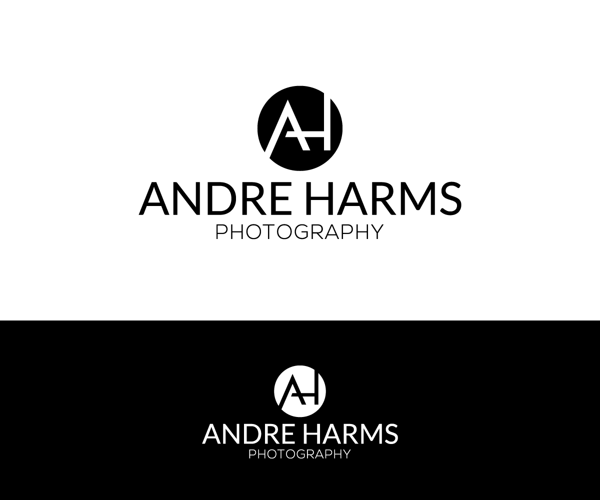 Logo Design by flora.c design for Andre Harms Photography | Design #24145620