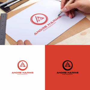 Andre Harms Photography | Logo Design by Veronica 10