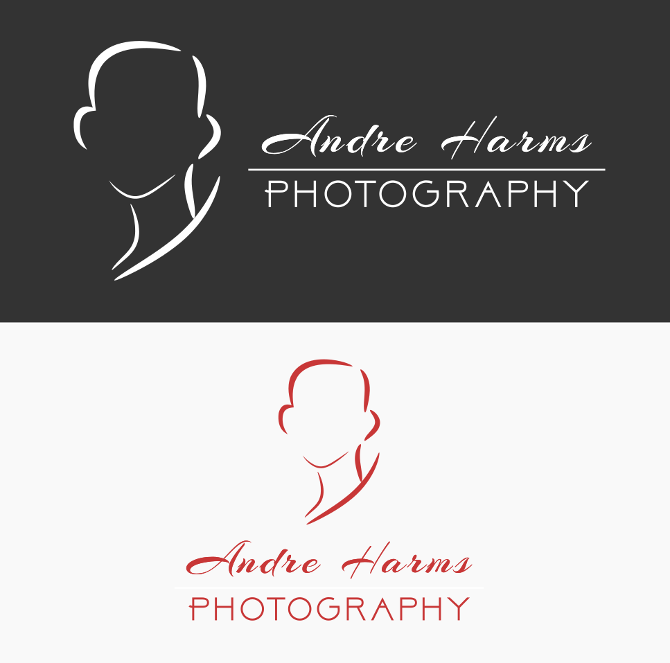 Logo Design by mzp design for Andre Harms Photography | Design #24142170