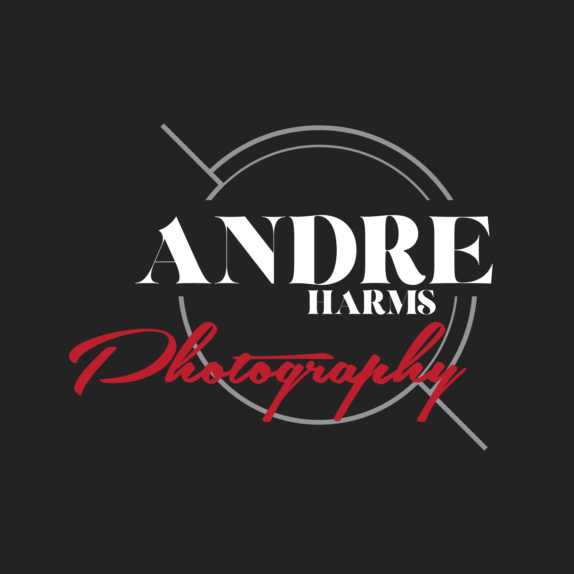 Logo-Design von Fellalence für Andre Harms Photography | Design #24139548