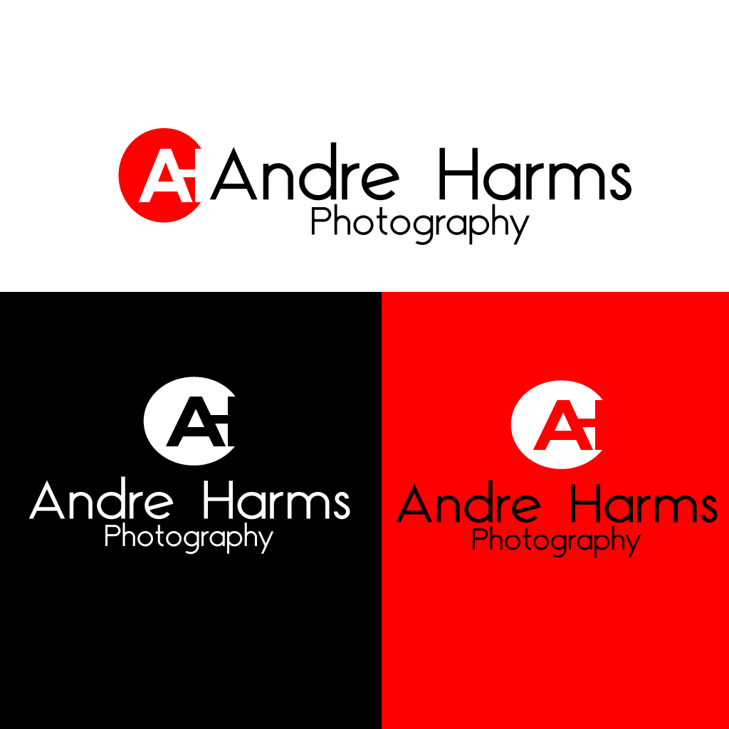 Diseño de Logo por eddyfreitas.eddy para Andre Harms Photography | Diseño #24147894