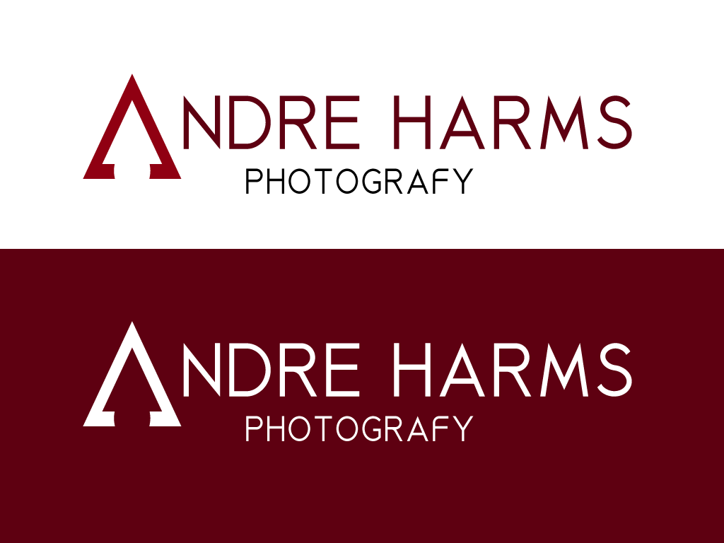 Diseño de Logo por eddyfreitas.eddy para Andre Harms Photography | Diseño #24178451