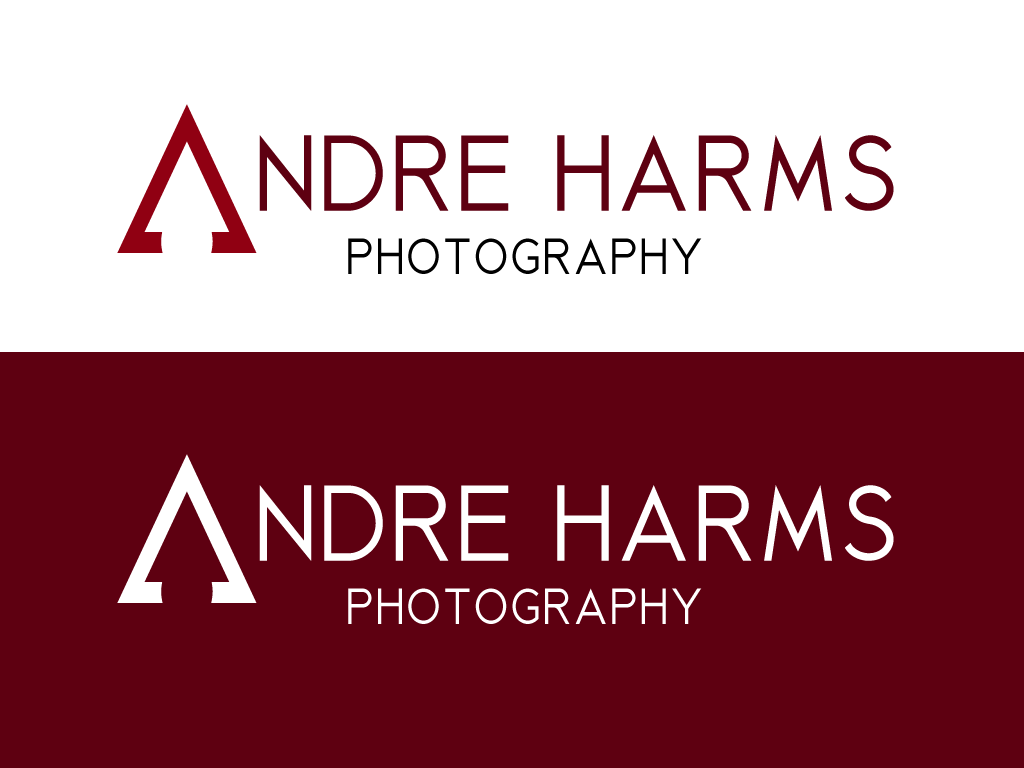 Diseño de Logo por eddyfreitas.eddy para Andre Harms Photography | Diseño #24179715
