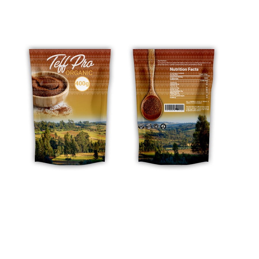 Packaging Design by Rupok 3 for teffpro | Design #24171336