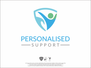 Personalised Support | Logo Design by nusdofficial