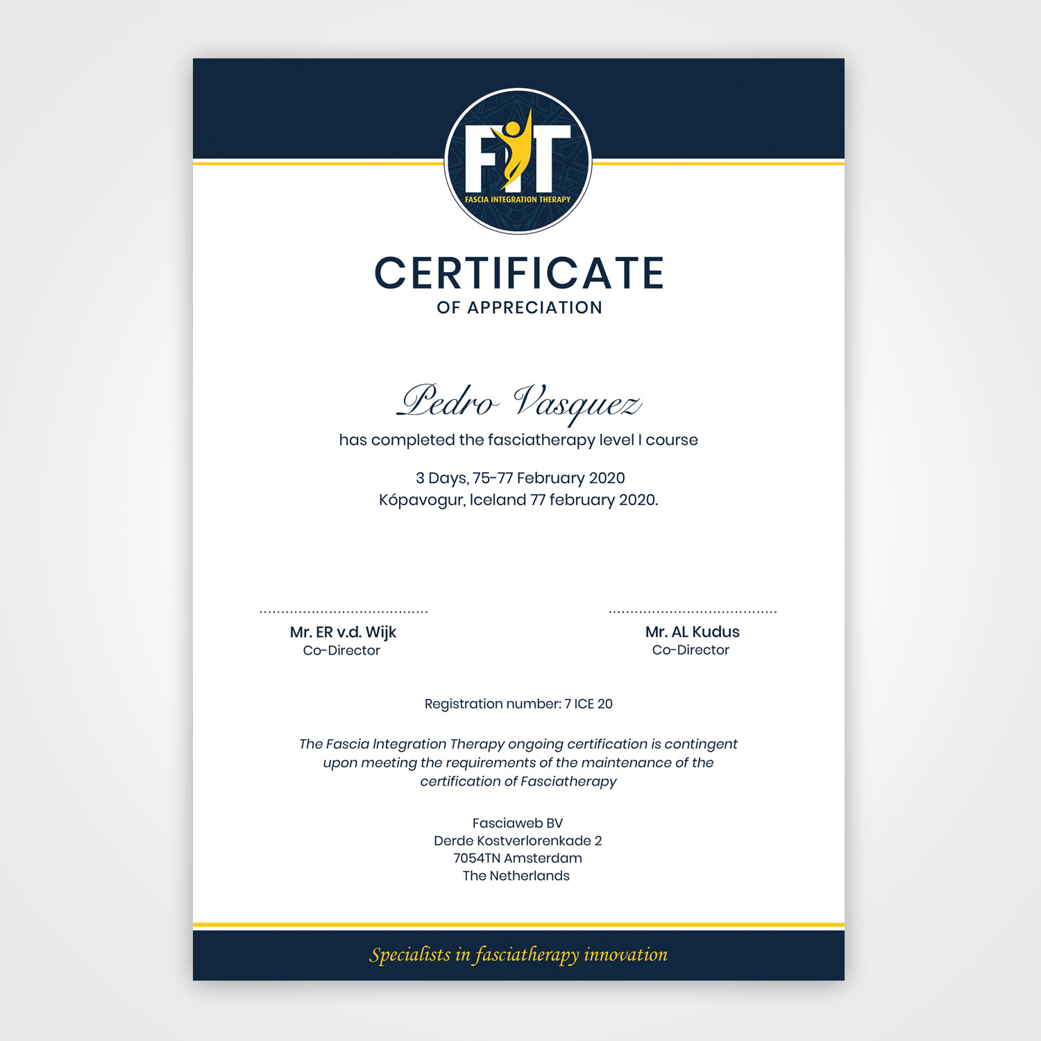 Graphic Design by Sandaruwan for fasciaweb bv | Design #24133611