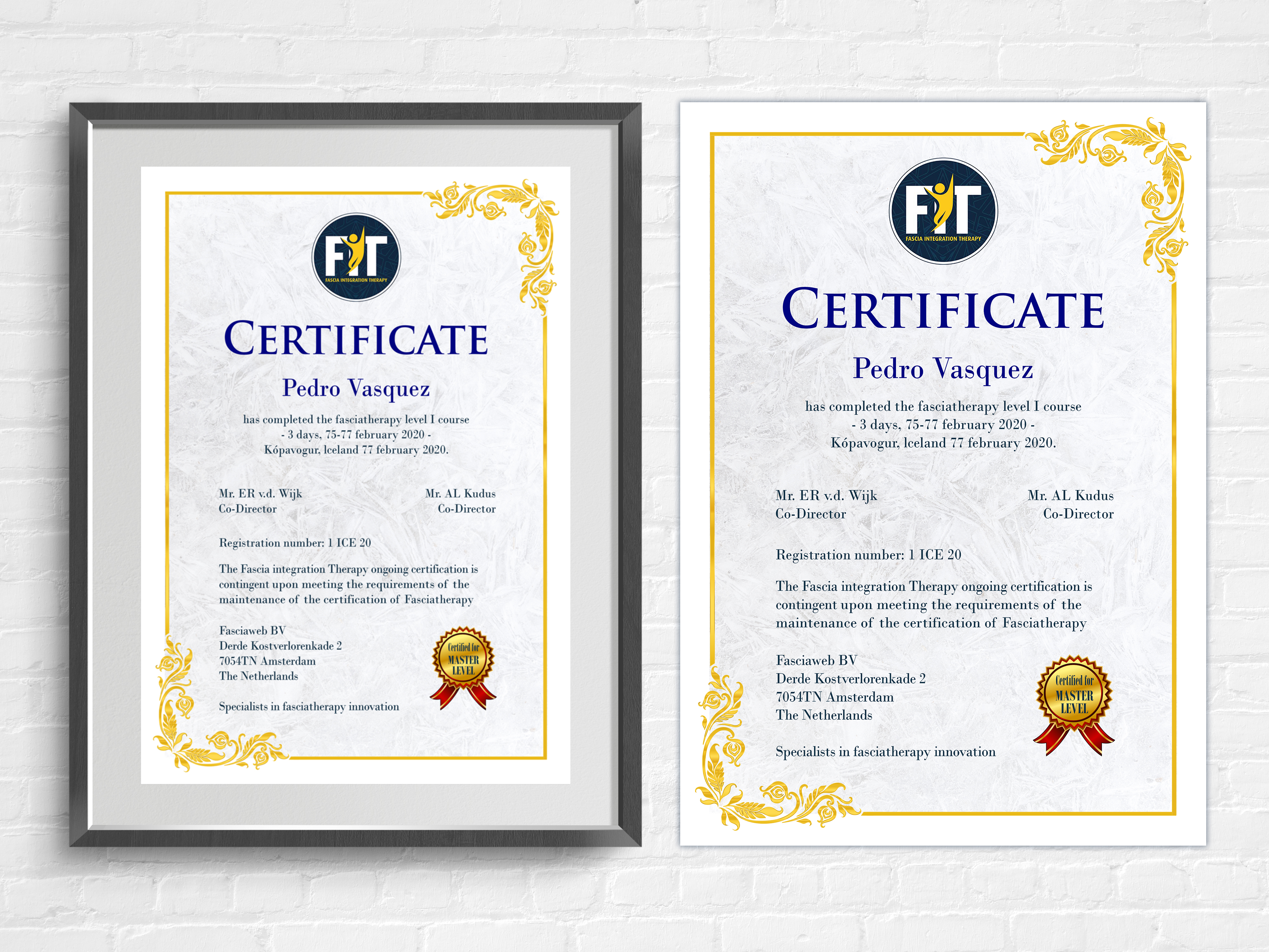 Graphic Design by Navisol Creatives for fasciaweb bv | Design #24135093