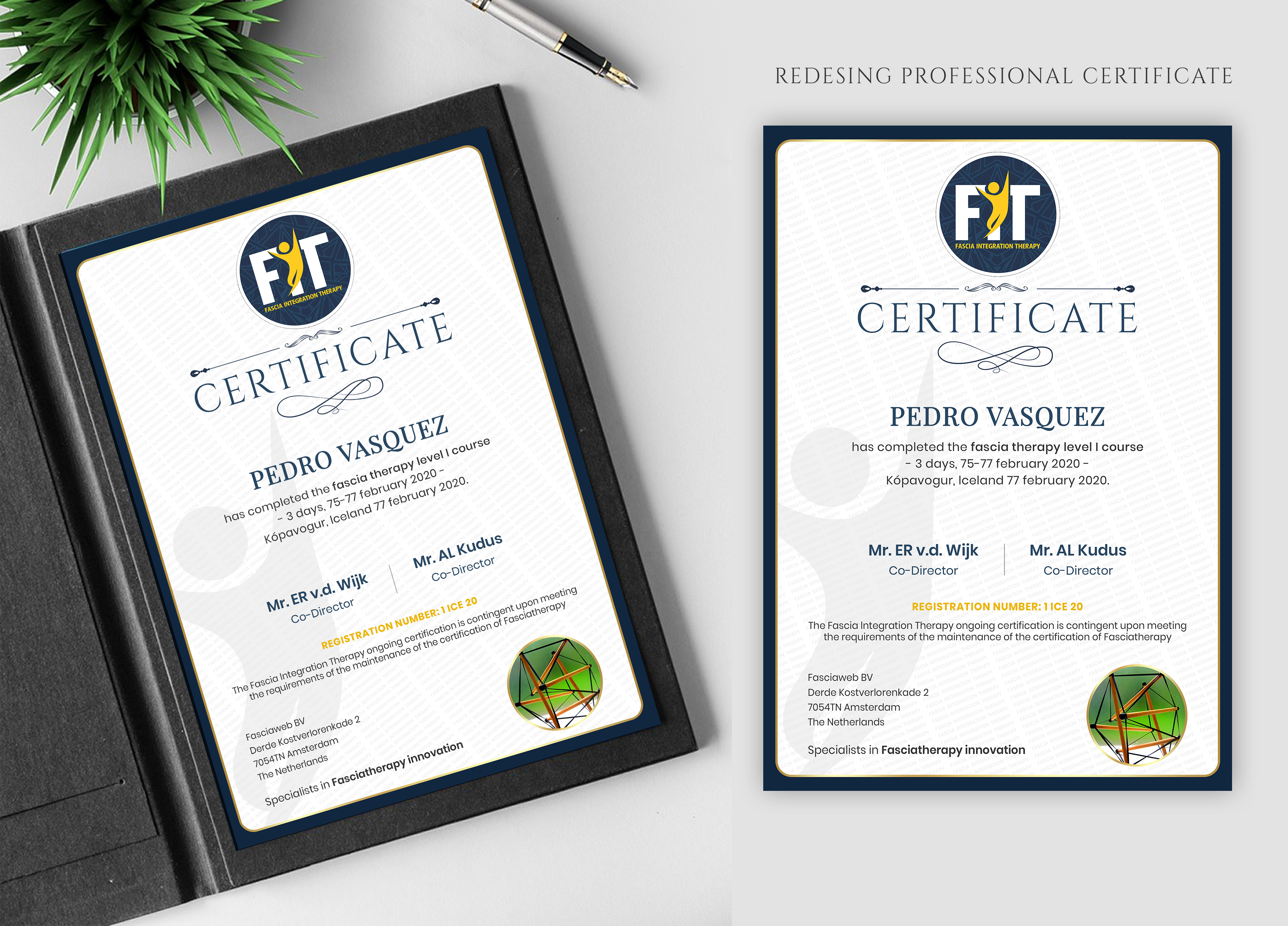 Graphic Design by ARTOGRAPHY for fasciaweb bv | Design #24134628