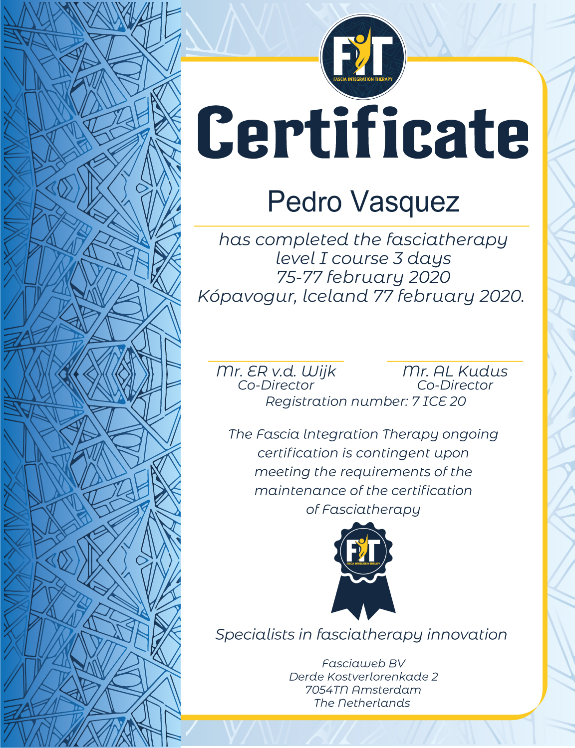 Graphic Design by Al Pech for fasciaweb bv | Design #24140433