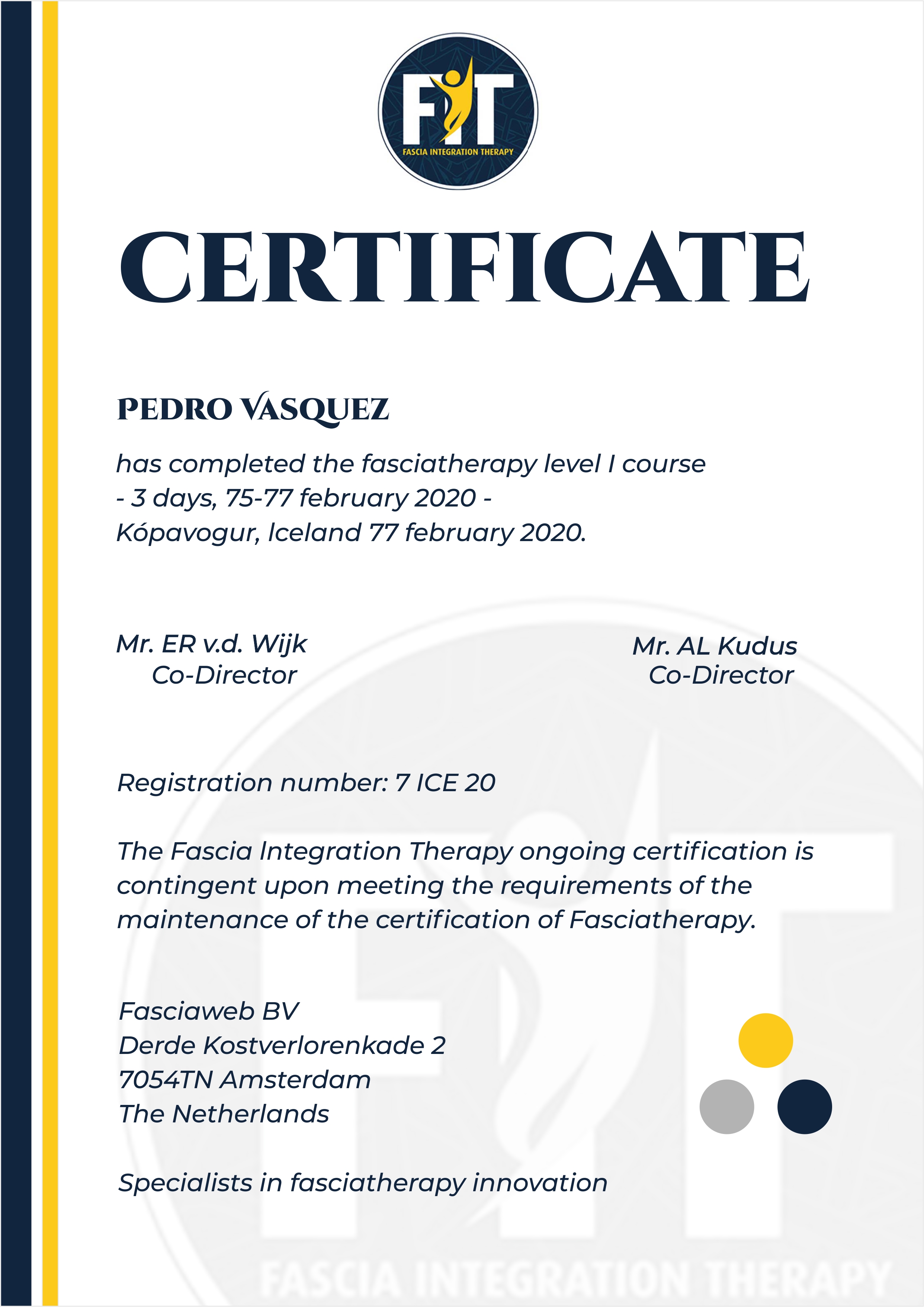 Graphic Design by A10 for fasciaweb bv | Design #24132563