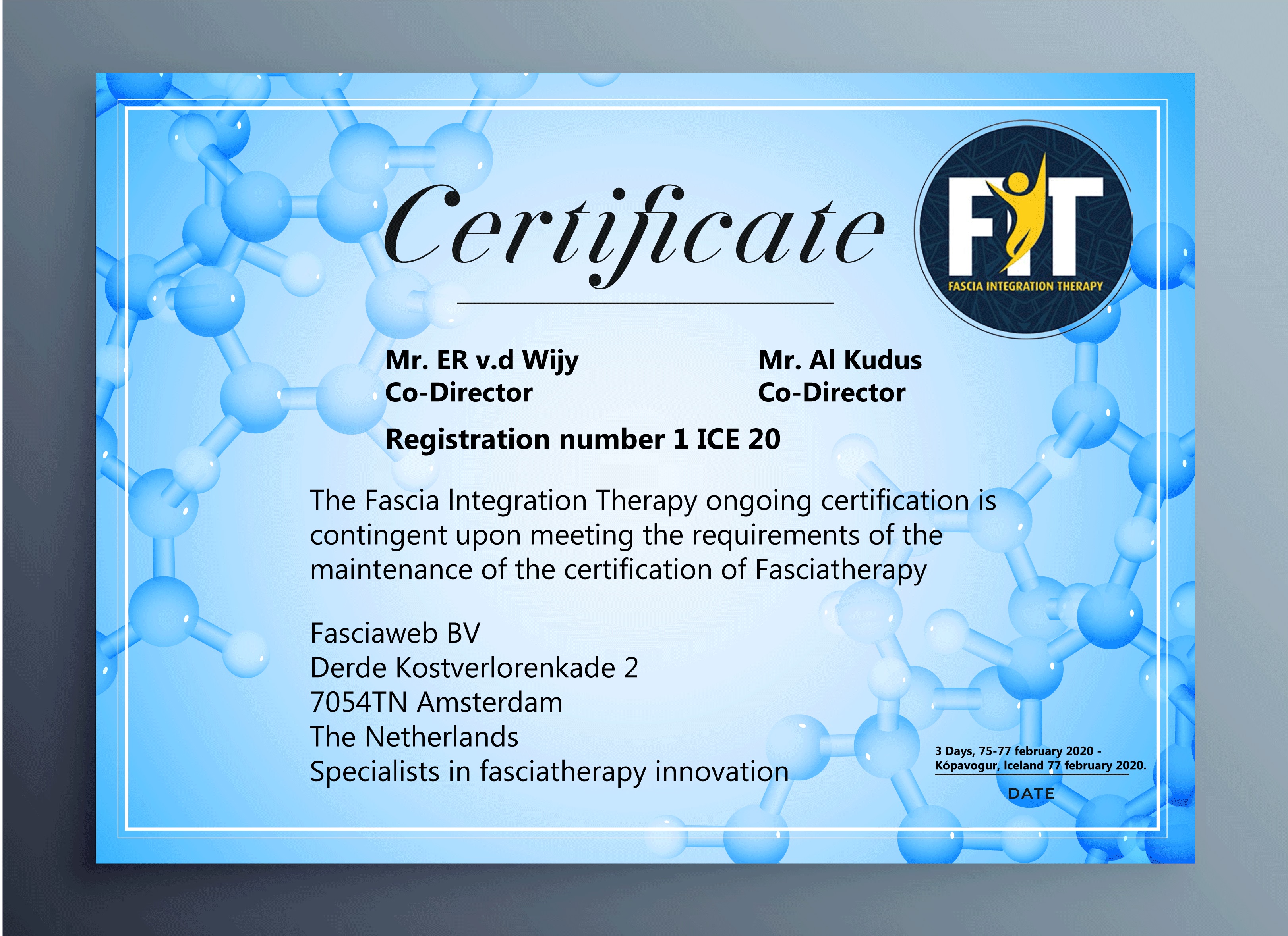 Graphic Design by Graphic_Studio3 for fasciaweb bv | Design #24132790