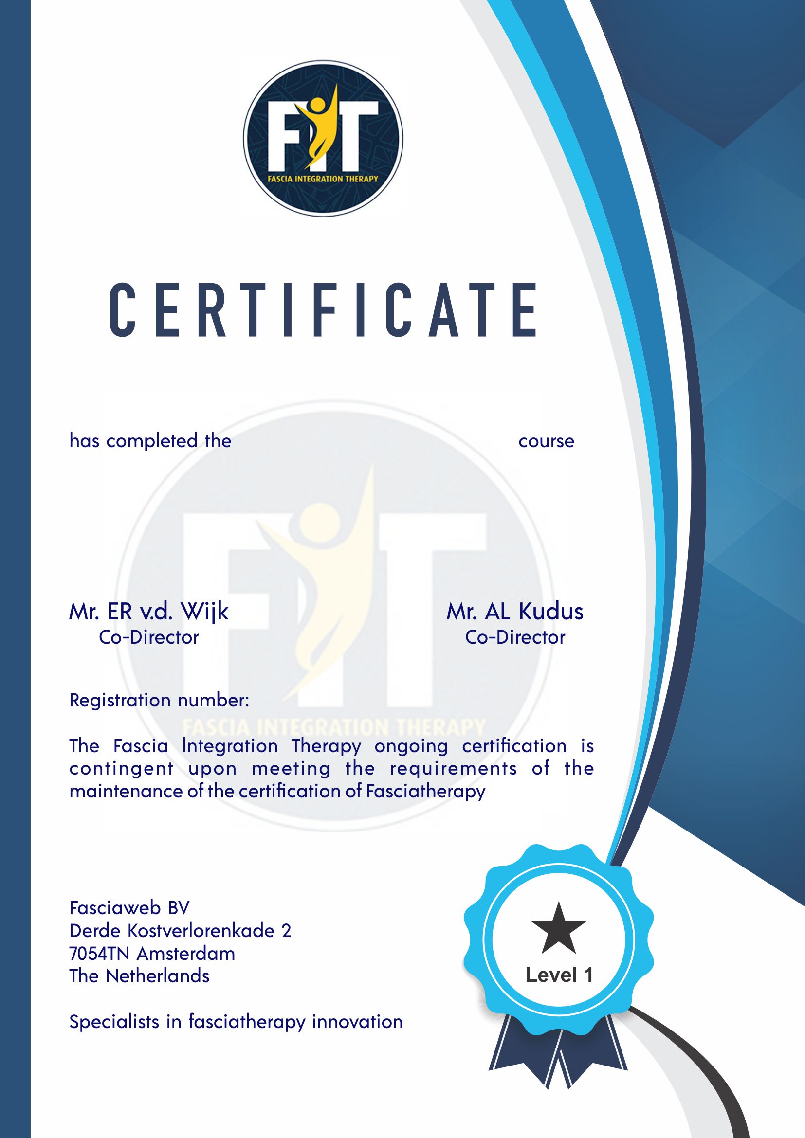 Graphic Design by Rishabh 13 for fasciaweb bv | Design #24132887