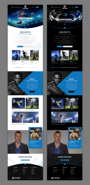 Web Design by pb for this project | Design: #24147025