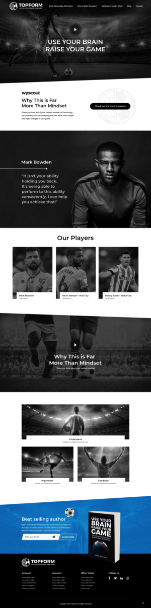 Web Design by pb for this project | Design: #24147026