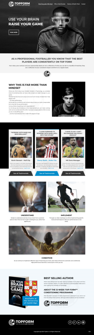 Web Design by pb for this project | Design: #24147027