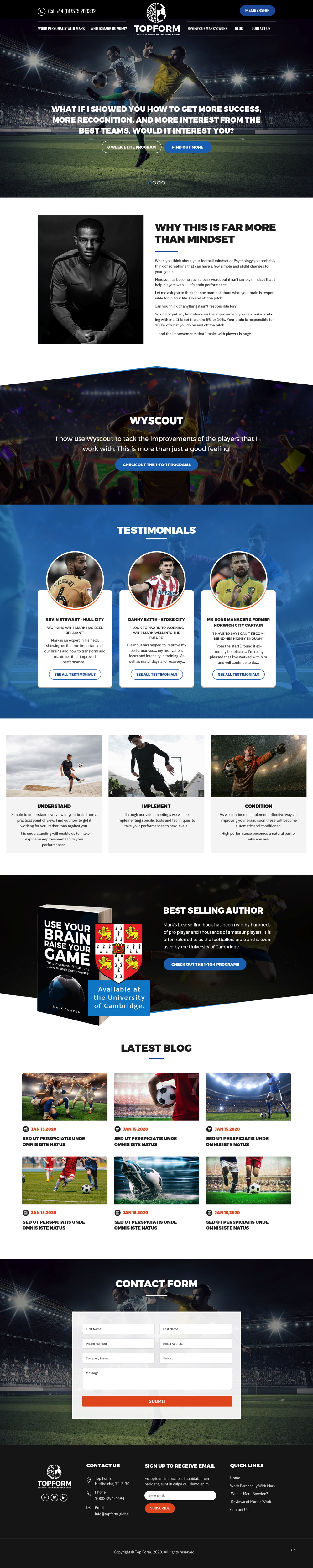 Web Design by pb for this project | Design #24147028