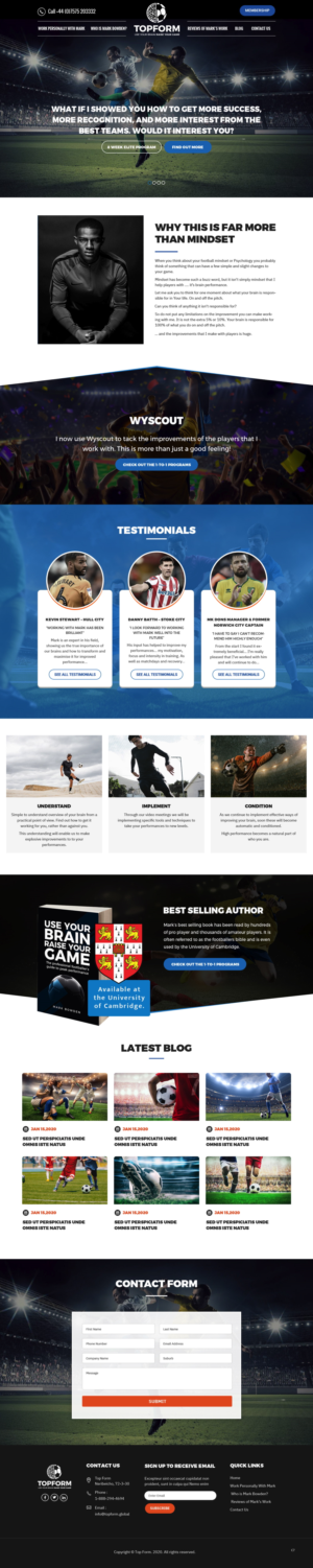 Web Design by pb for this project | Design: #24147028