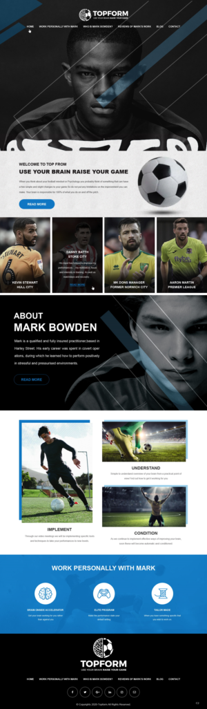Web Design by pb for this project | Design: #24147029