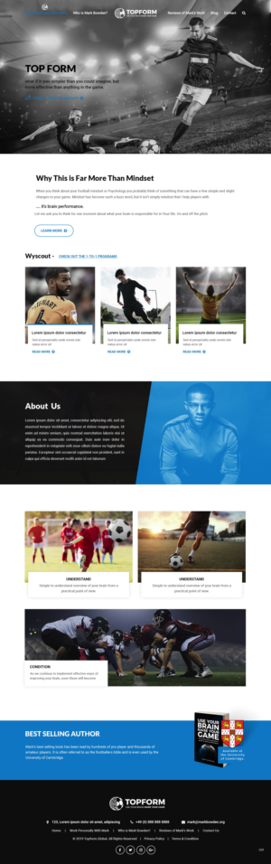 Web Design by pb for this project | Design: #24147037