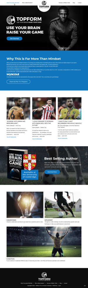 Web Design by pb for this project | Design: #24147040
