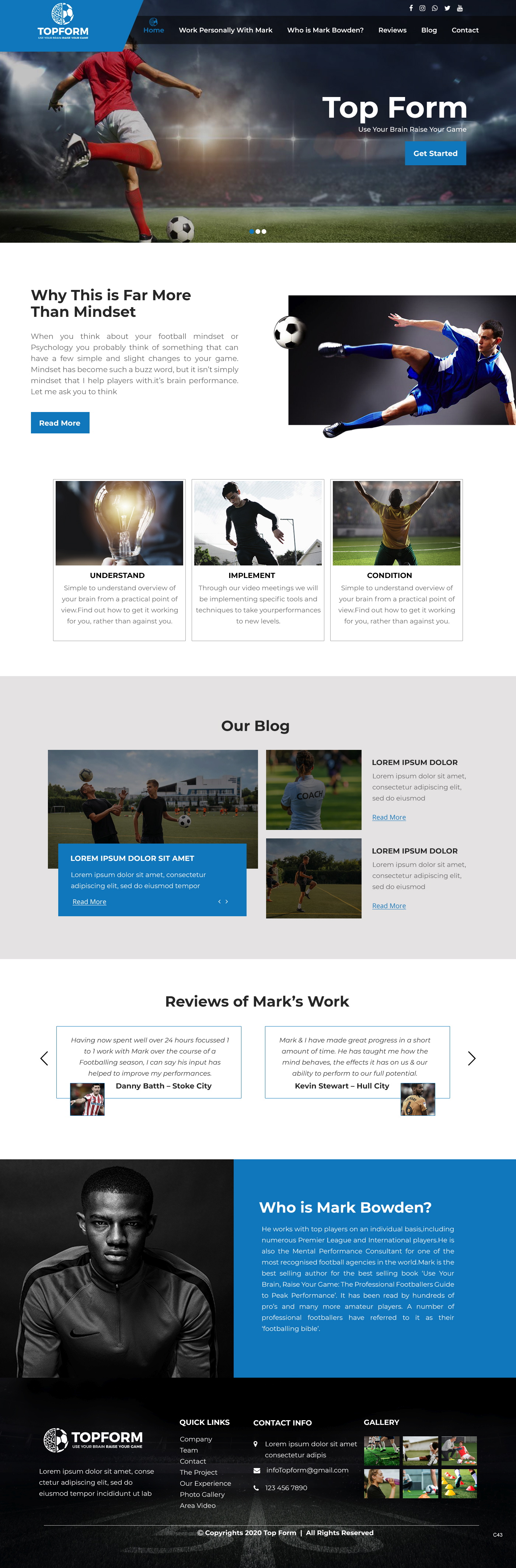 Web Design by pb for this project | Design #24147050