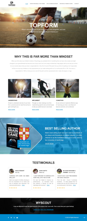 Web Design by pb for this project | Design: #24147051