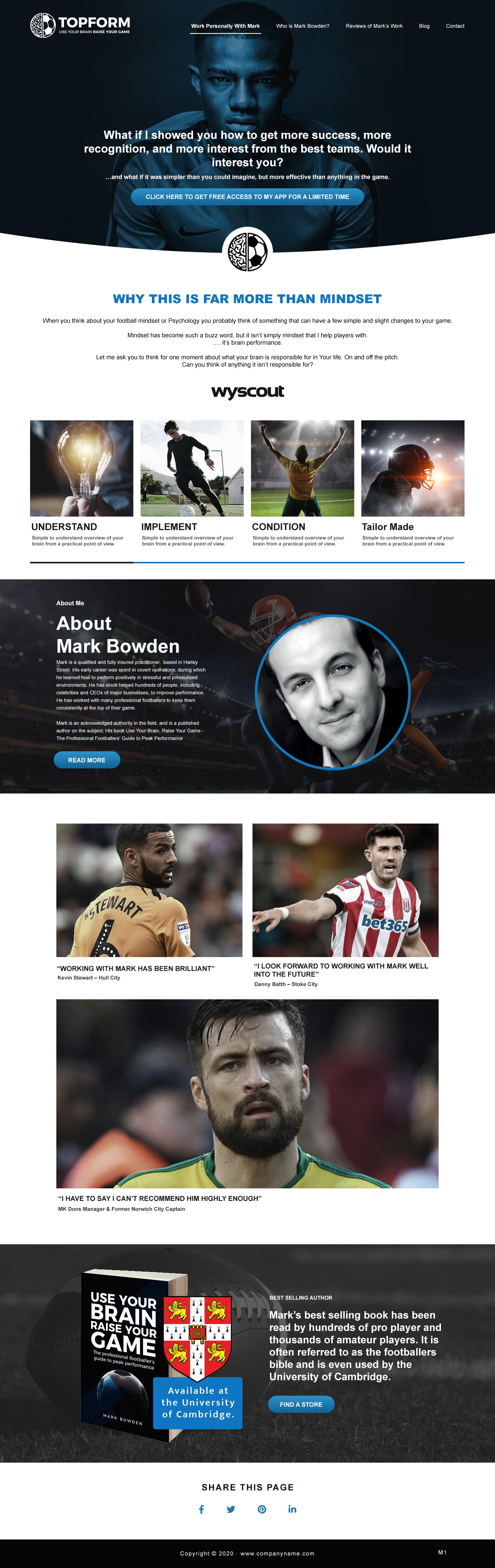 Web Design by pb for this project | Design #24147052