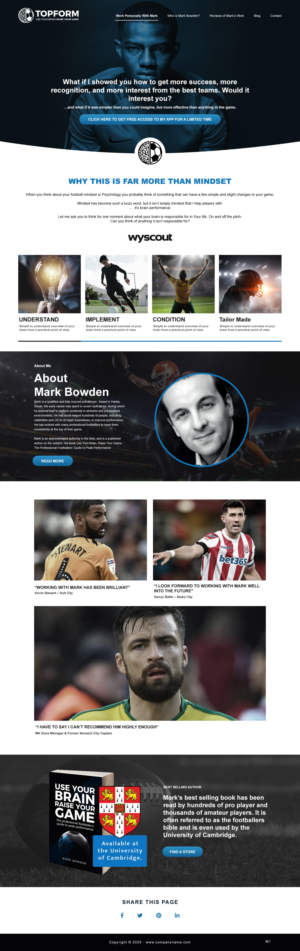 Web Design by pb for this project | Design: #24147052