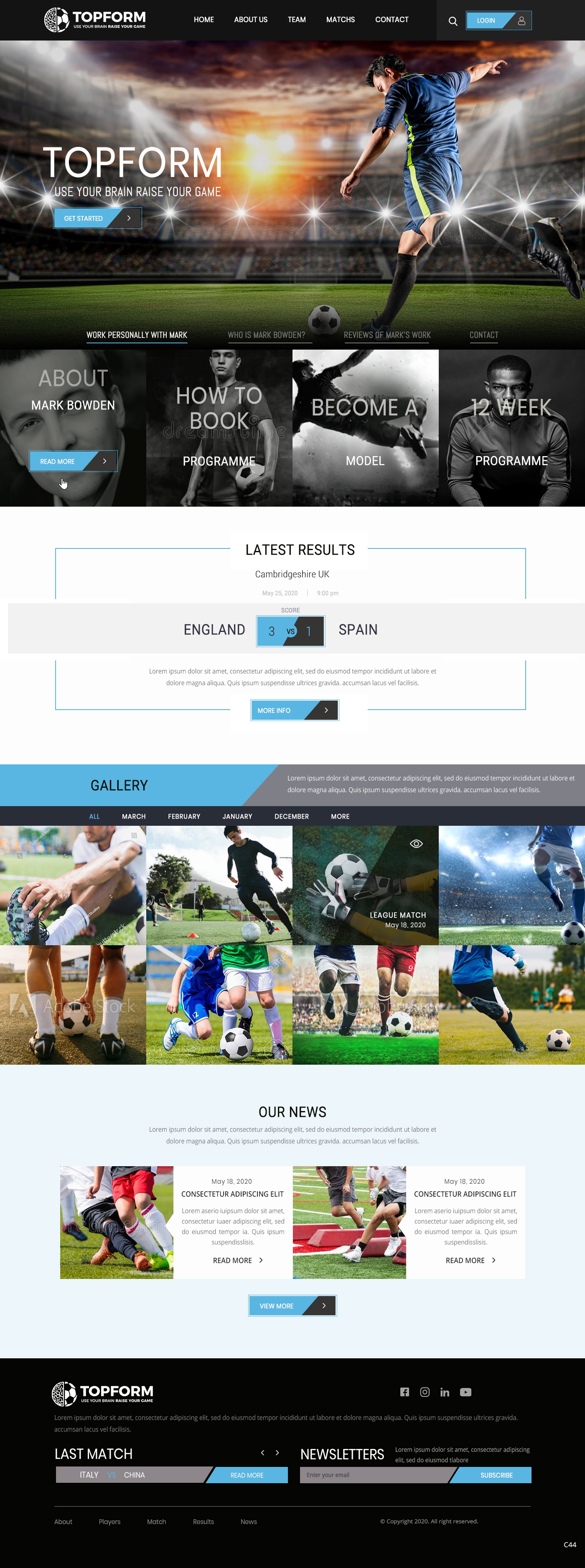 Web Design by pb for this project | Design #24147053