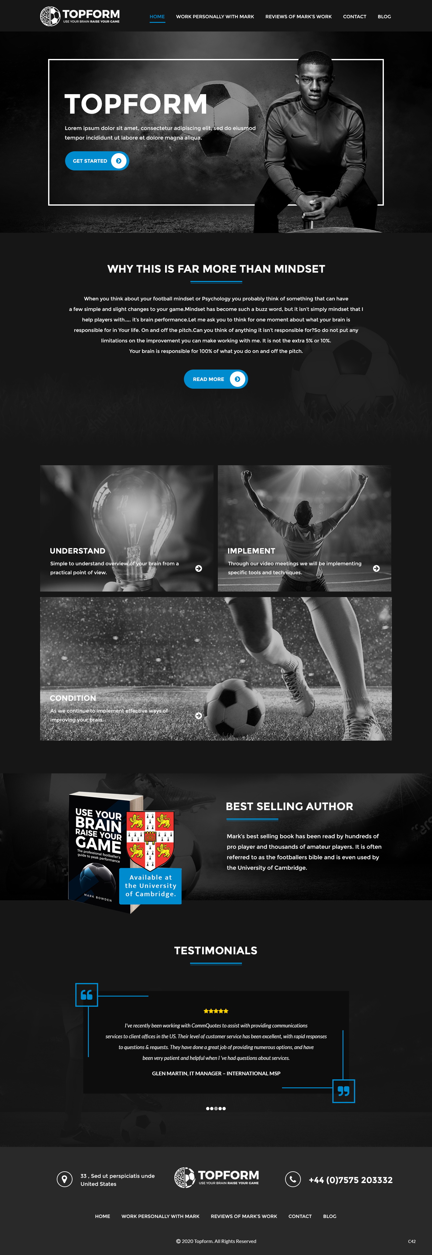 Web Design by pb for this project | Design #24147054