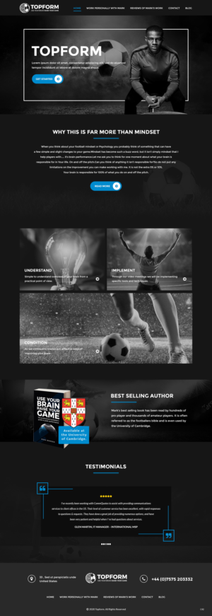 Web Design by pb for this project | Design: #24147054