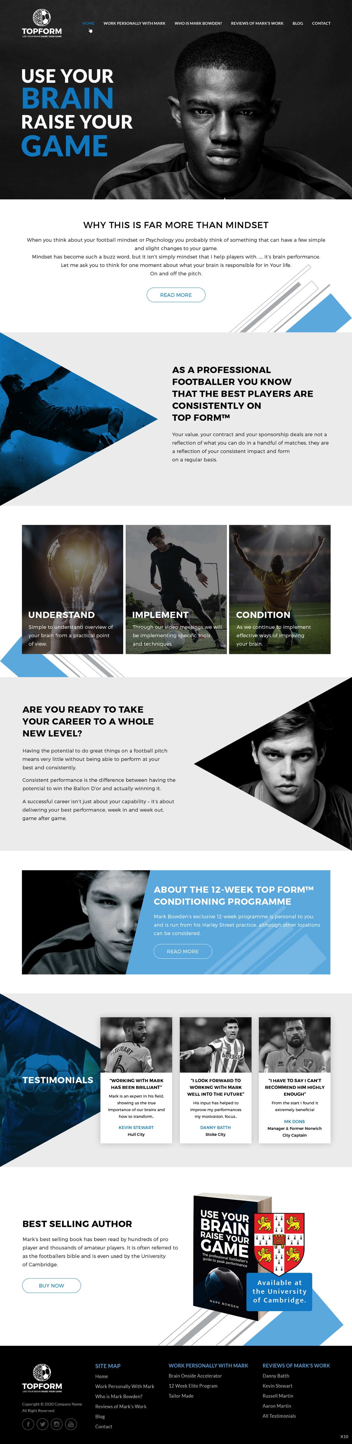 Web Design by pb for this project | Design #24147065