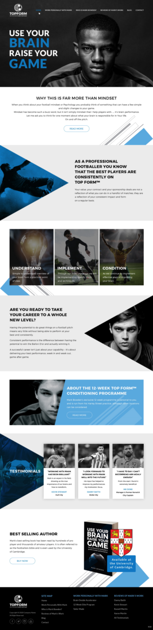 Web Design by pb for this project | Design: #24147065