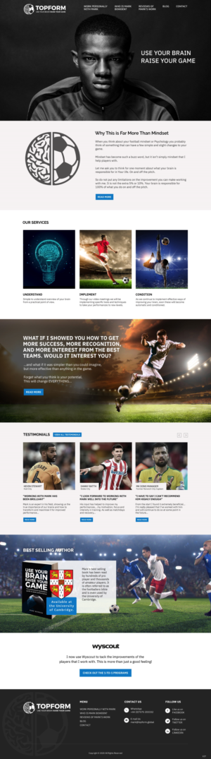 Web Design by pb for this project | Design: #24147066