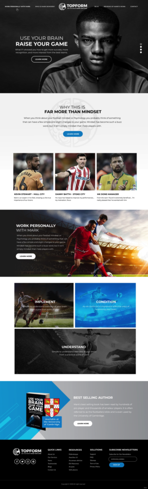 Web Design by pb for this project | Design: #24147067