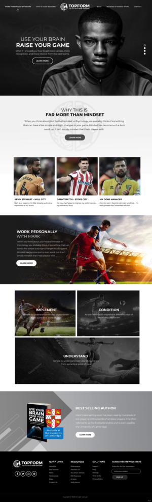 Web Design by pb for this project | Design: #24154520