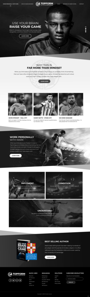Web Design by pb for this project | Design: #24154522