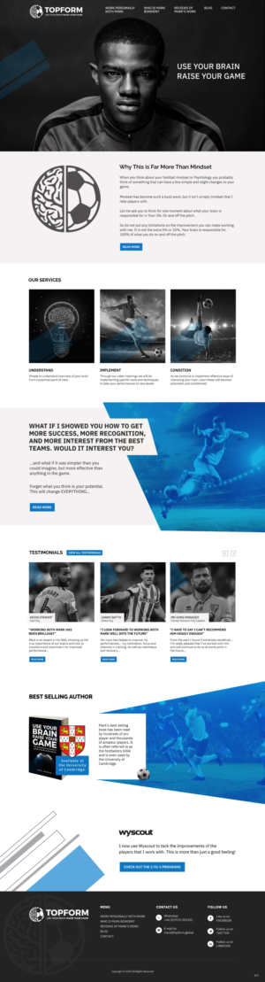 Web Design by pb for this project | Design: #24155545