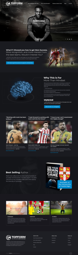 Web Design by sai.designer87 for this project | Design #24148347