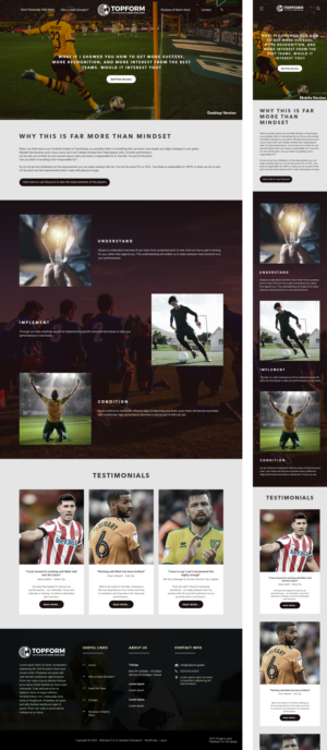 Web Design by Amrinder Designer