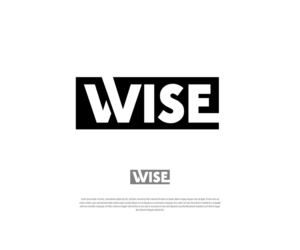 WISE | Diseño de Logo por Ng V Duc