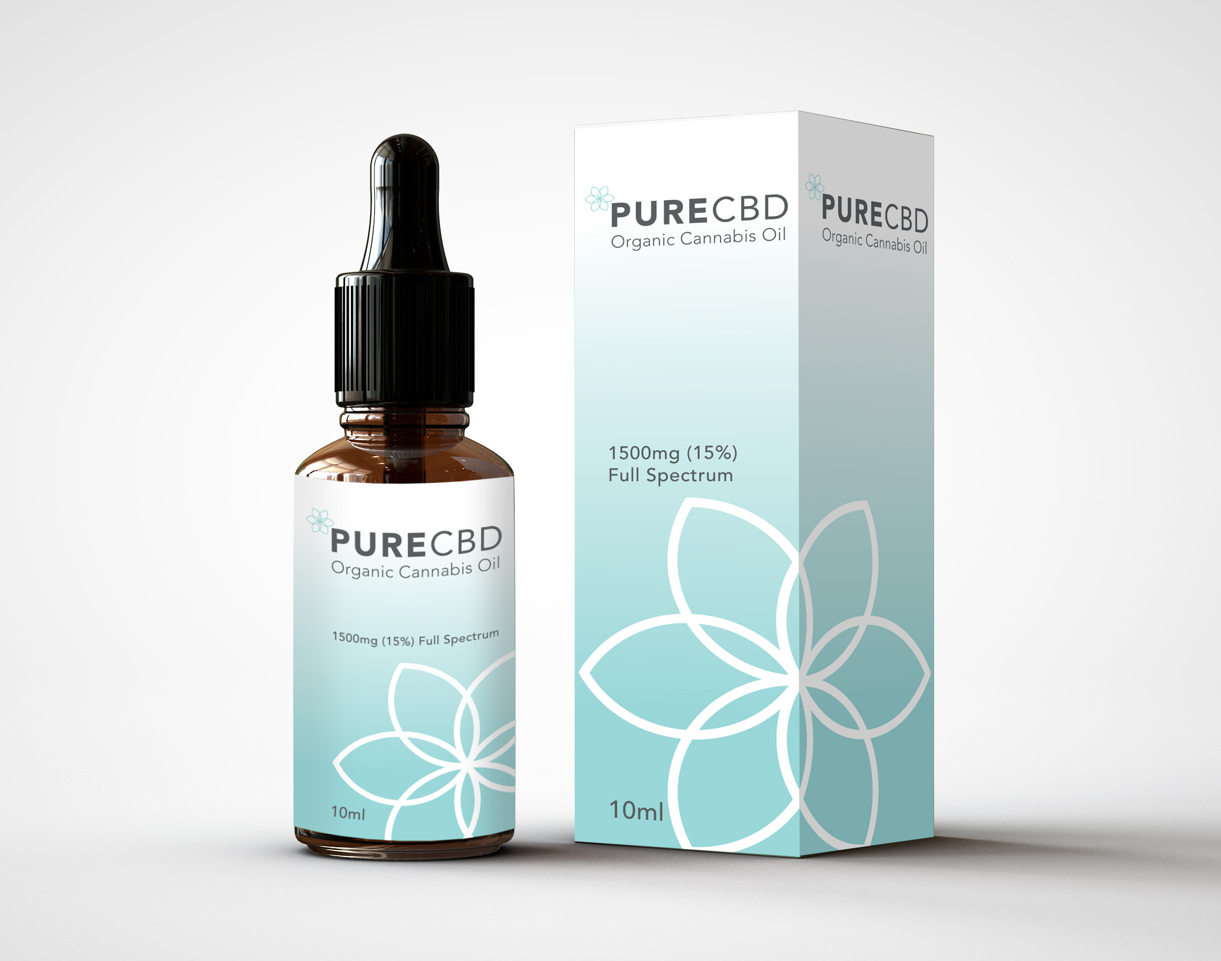Packaging Design by colin welden for Pure cbd Spain  | Design #24161080