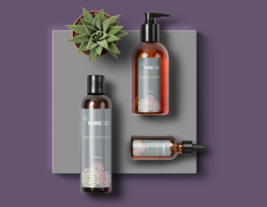 Packaging Design by Sevil Axmedova for Pure cbd Spain  | Design #24167556