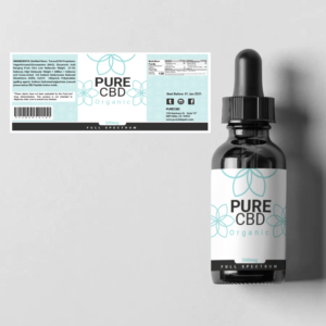 Packaging Design by Rupok 3 for Pure cbd Spain  | Design #24141832