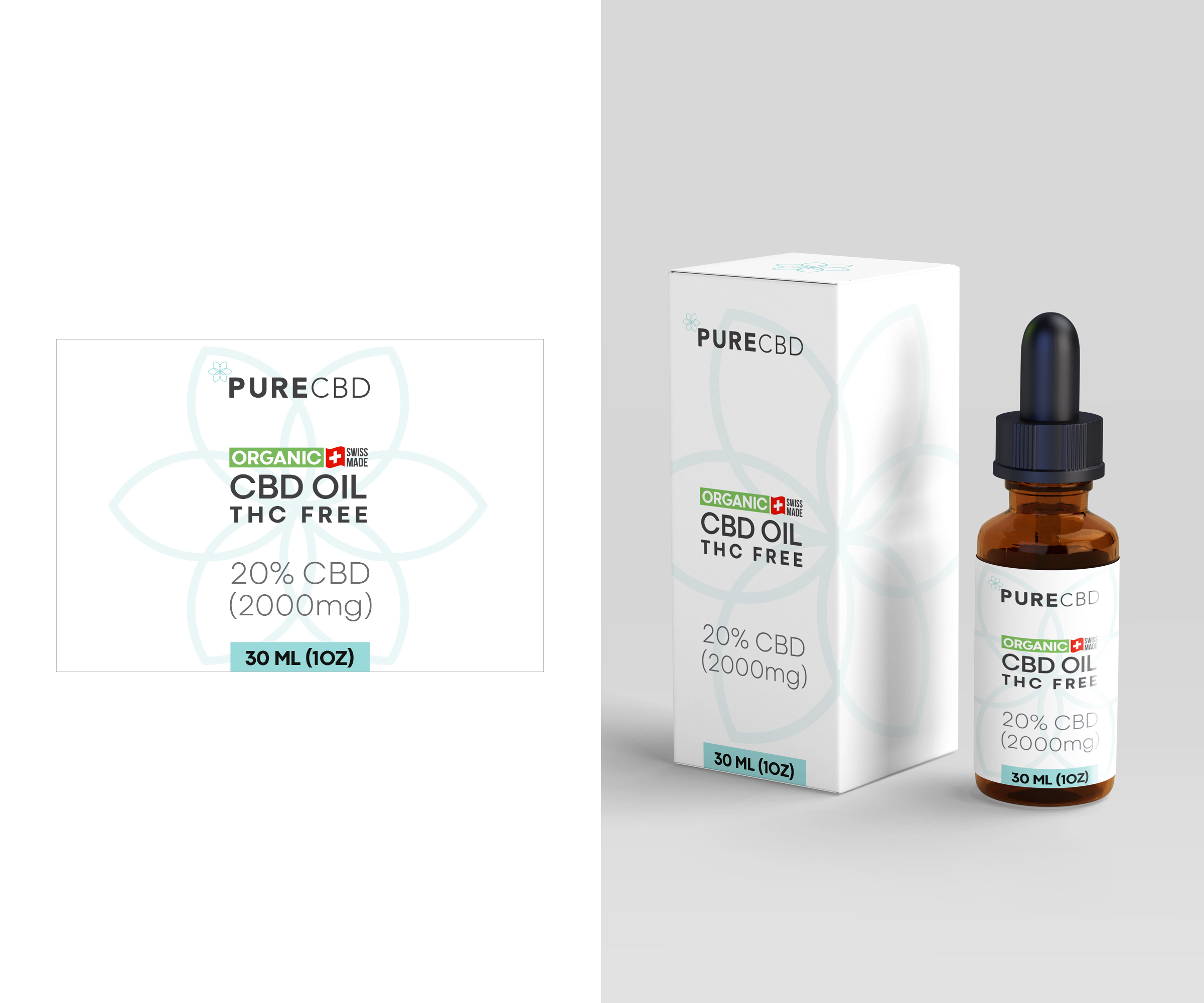 Diseño de Empaque por Ultimate Art para Pure cbd Spain  | Diseño #24157719