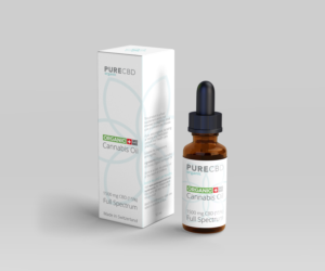 Packaging Design by Ultimate Art for Pure cbd Spain  | Design: #24207875