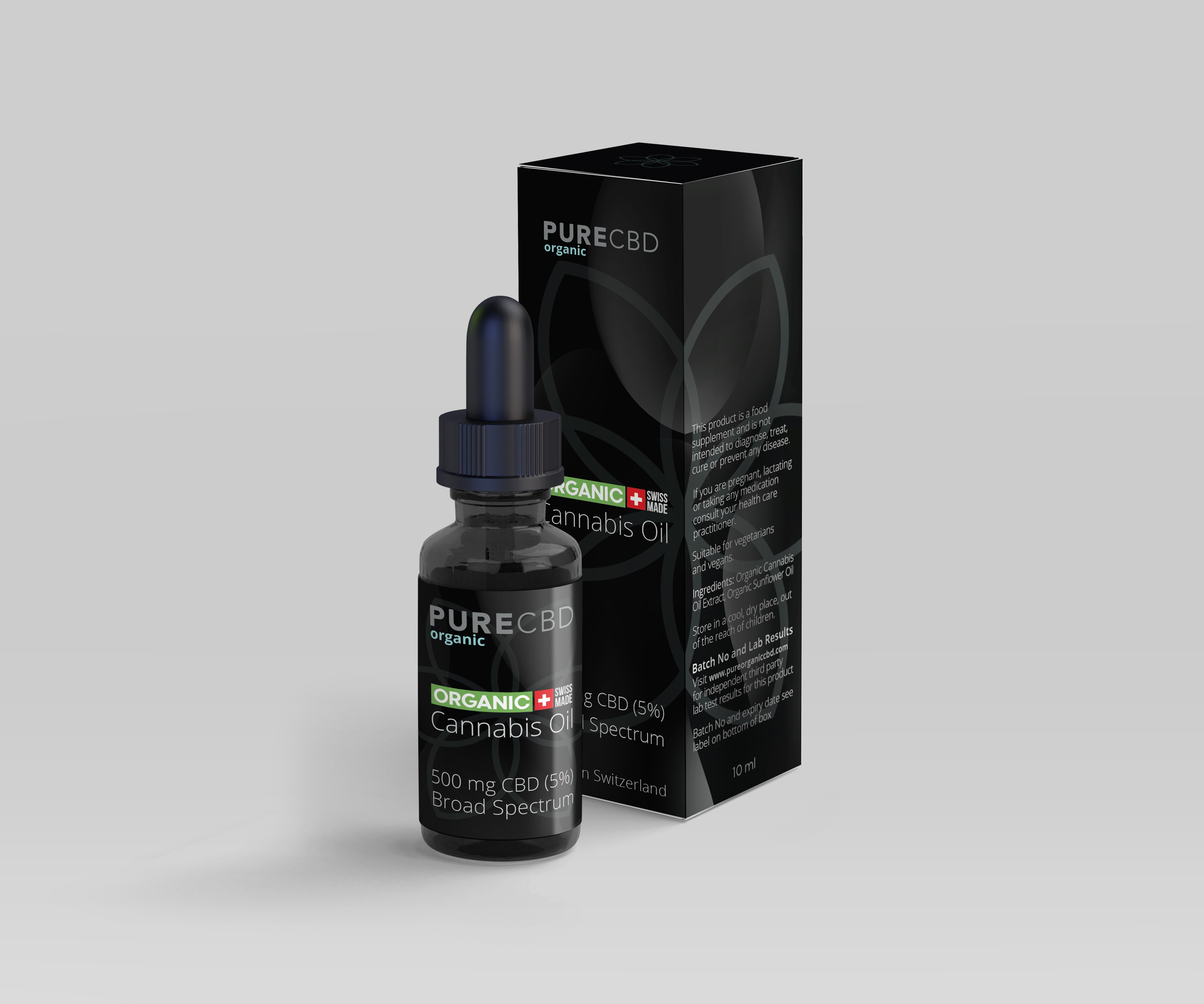 Packaging Design by Ultimate Art for Pure cbd Spain  | Design #24212493