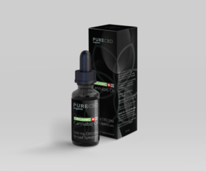 Packaging Design by Ultimate Art for Pure cbd Spain  | Design: #24212493